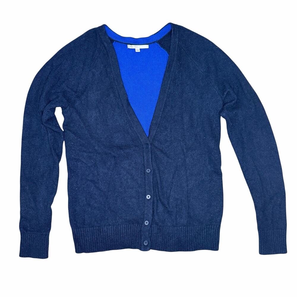 GAP Women’s Cardigan Angora Rabbit Hair Size S